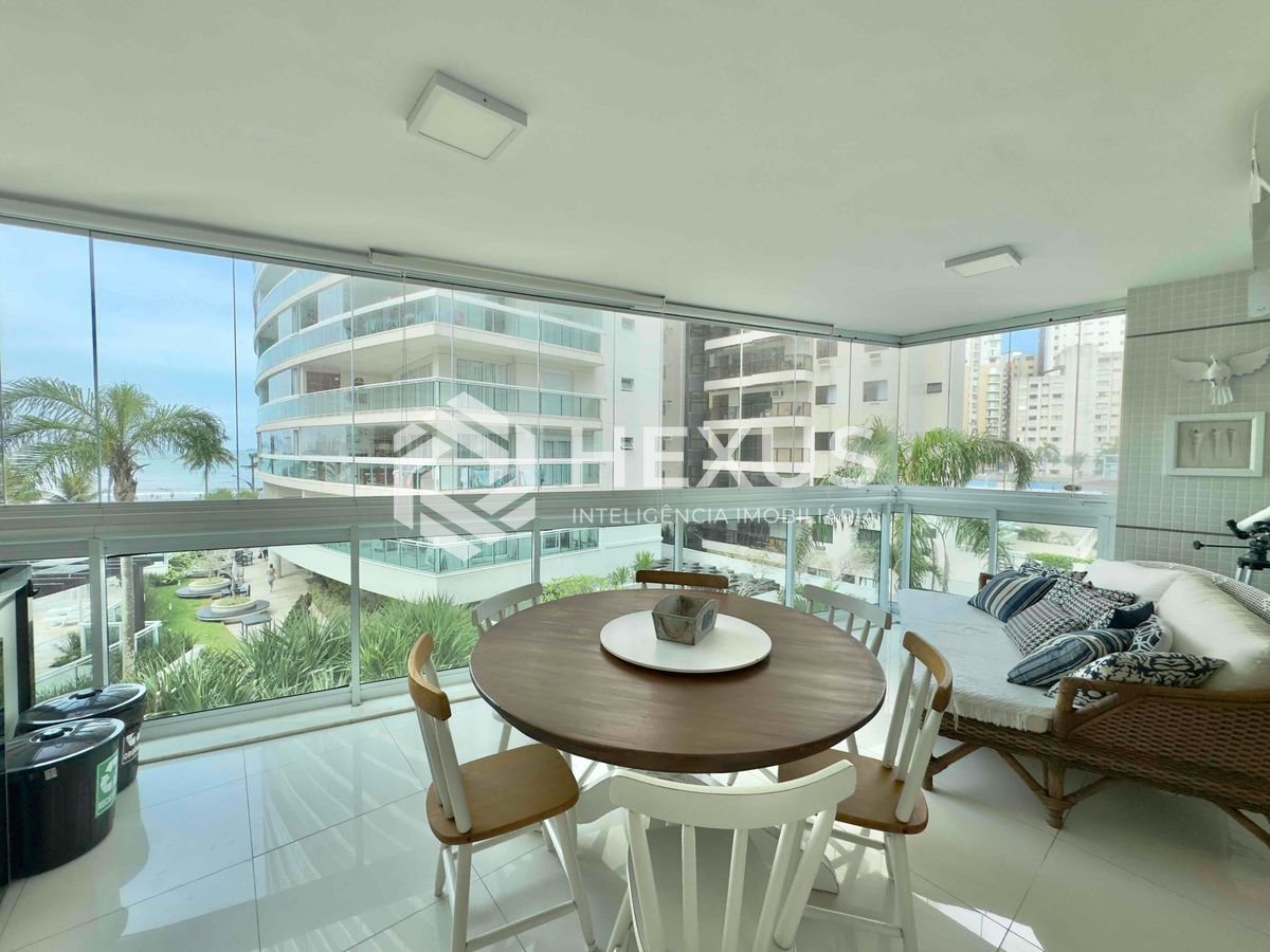 Foto 2 de Apartamento frente mar com varanda gourmet vista mar e lazer na Praia das Asturias, Guaruja