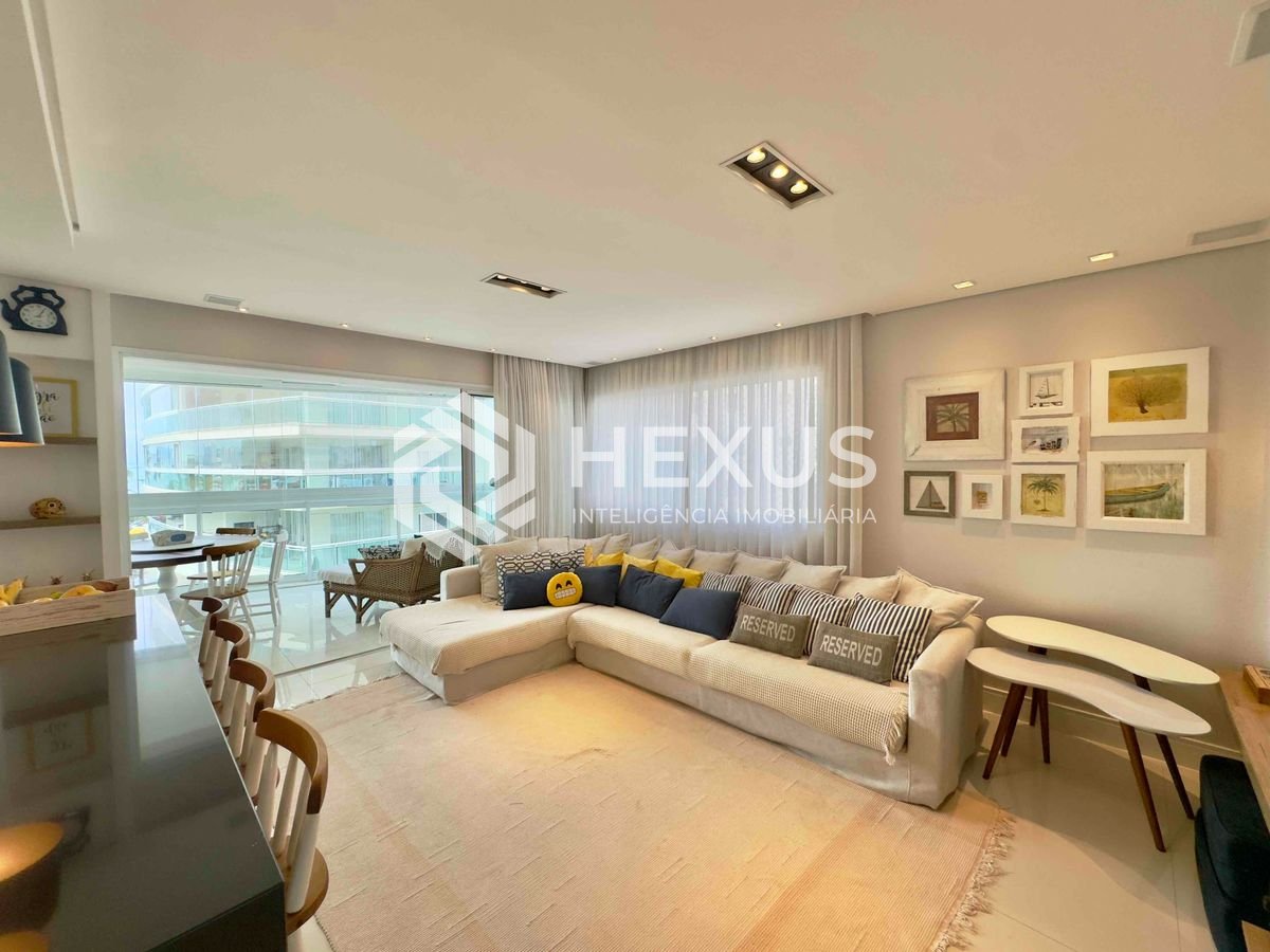 Foto 4 de Apartamento frente mar com varanda gourmet vista mar e lazer na Praia das Asturias, Guaruja