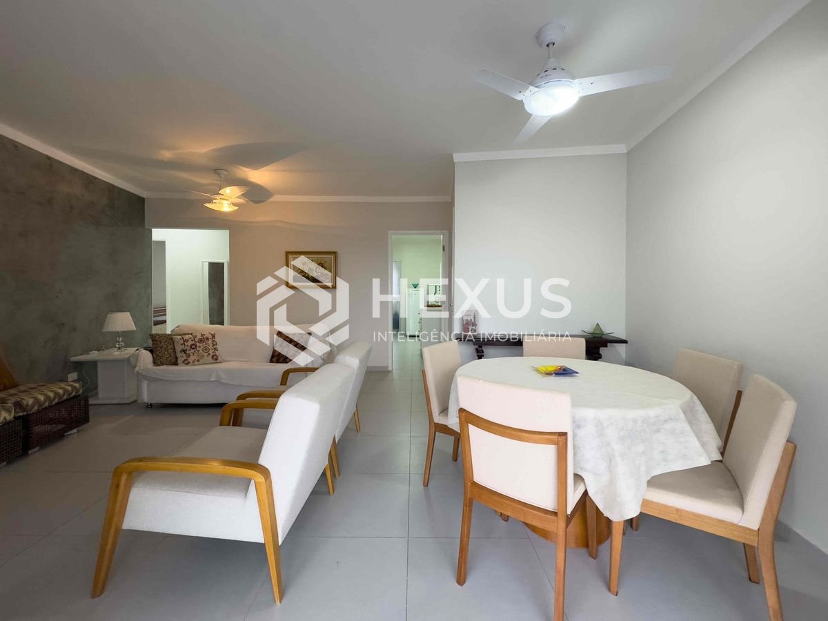 Foto 5 de Apartamento com varanda, vista mar, lazer, quadra mar da Praia das Pitangueiras, Guaruja - Hexus