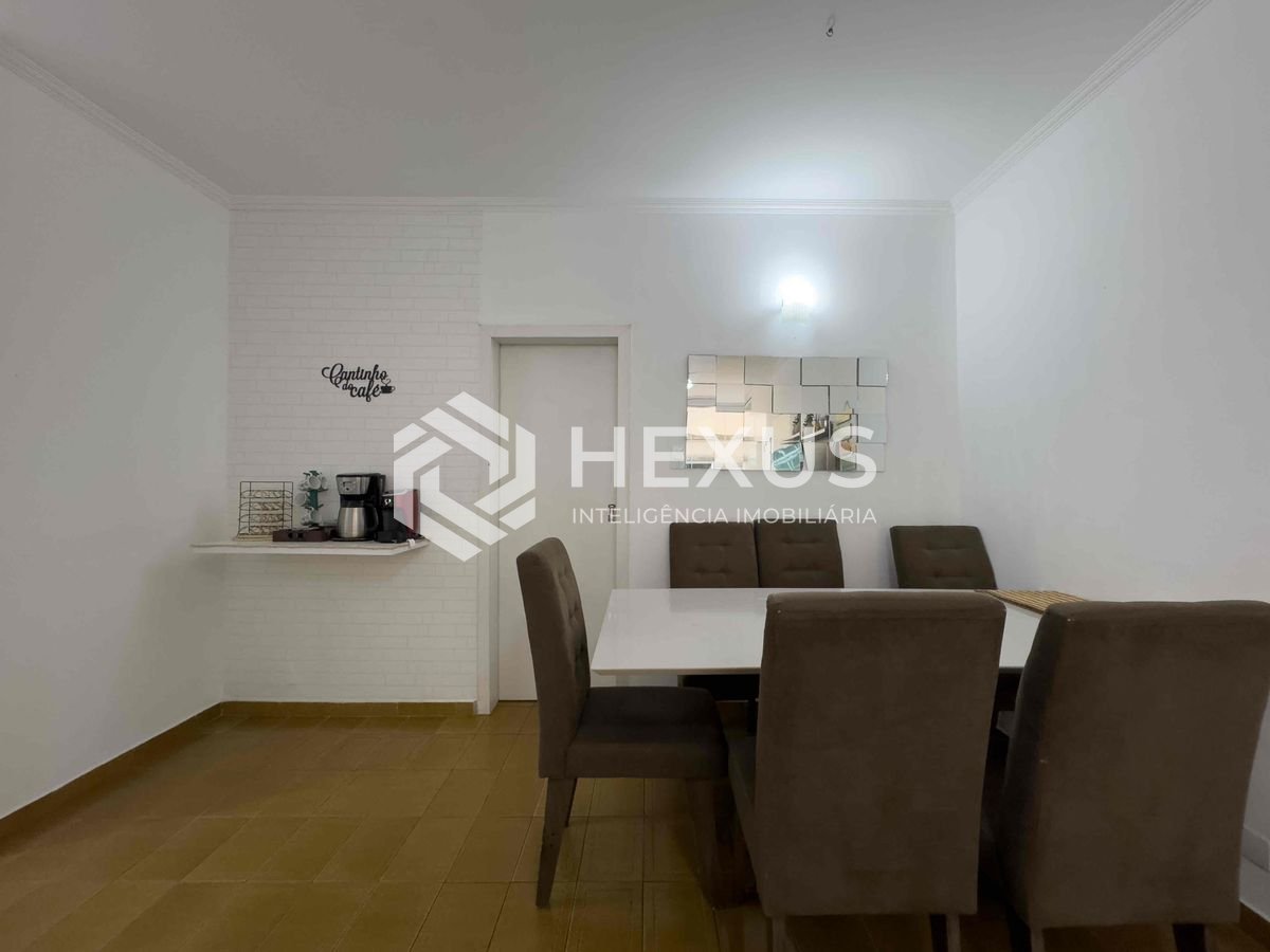 Foto 5 de Apartamento com varanda na quadra mar da Praia das Pitangueiras, Guaruja - Hexus