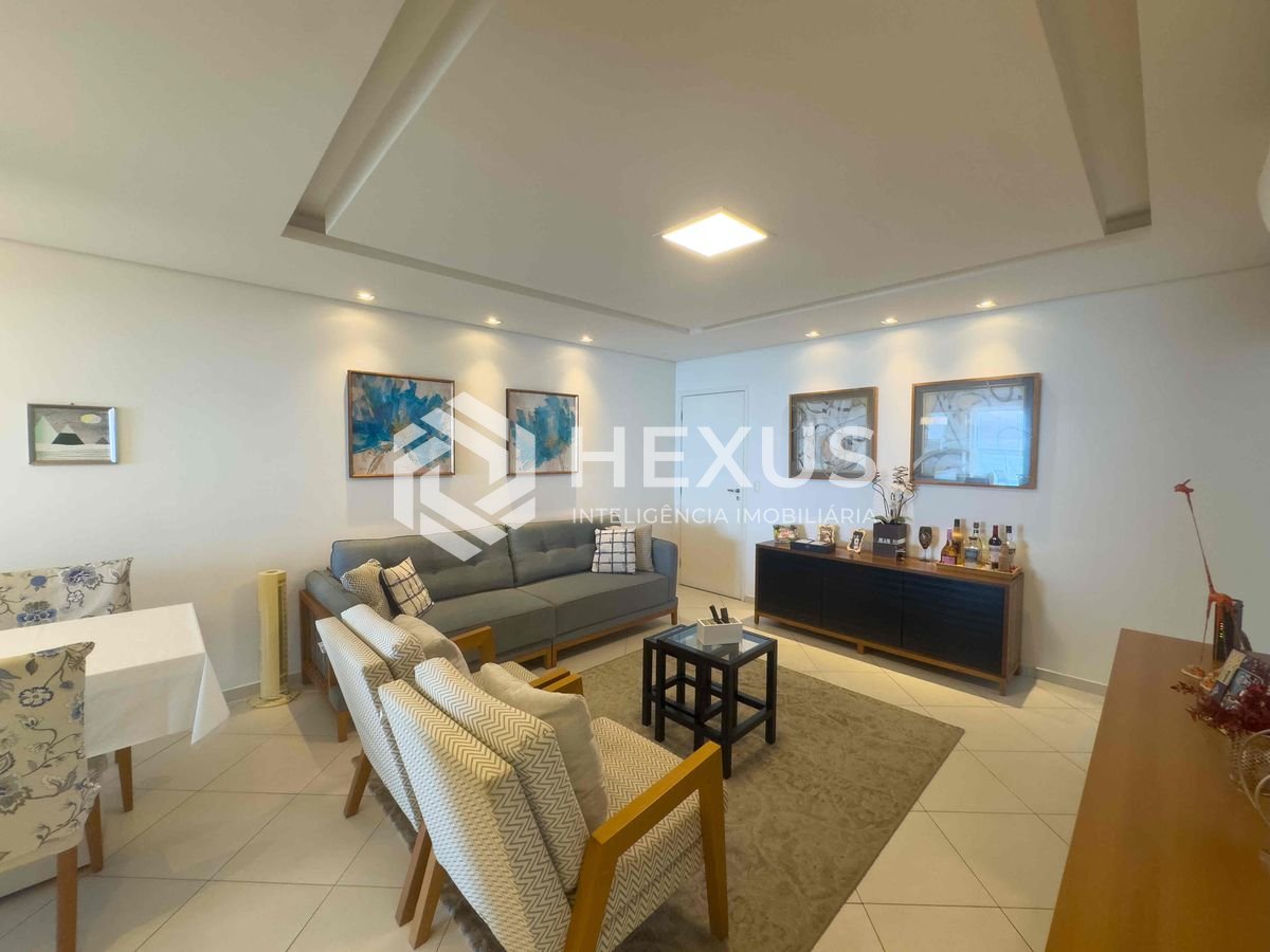 Foto 4 de Apartamento com varanda gourmet, vista mar e lazer na Praia das Asturias, Guaruja