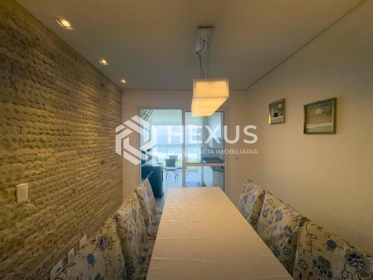 Foto 5 de Apartamento com varanda gourmet, vista mar e lazer na Praia das Asturias, Guaruja