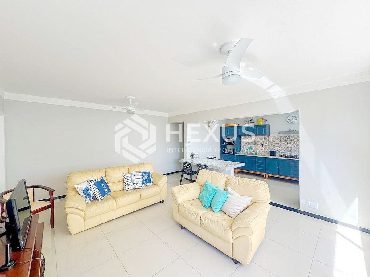 Foto 5 de Apartamento reformado a duas quadras da Praia das Asturias, Guaruja