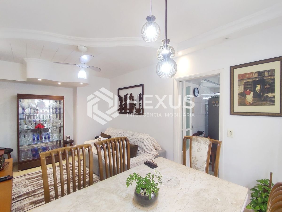 Foto 5 de Apartamento com varanda, 2 quartos, 1 vaga na praia das Asturias, Guaruja-sp