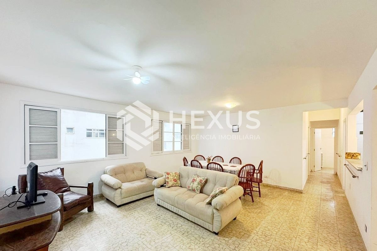 Foto 4 de Apartamento mobiliado com vista livre a duas quadras da Praia das Asturias, Guaruja