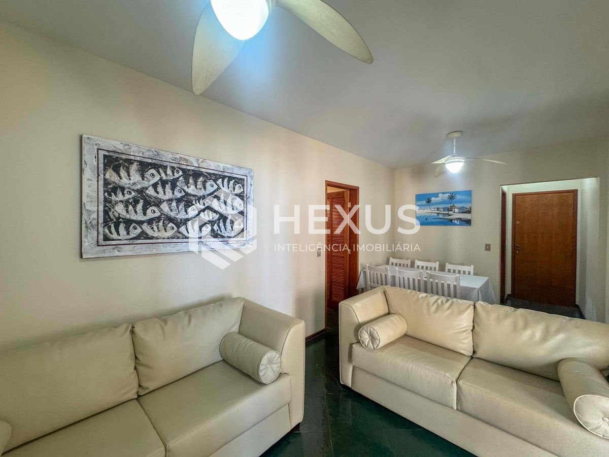 Foto 4 de Apartamento com varanda, lazer e vista mar na Praia das Pitangueiras, Guaruja