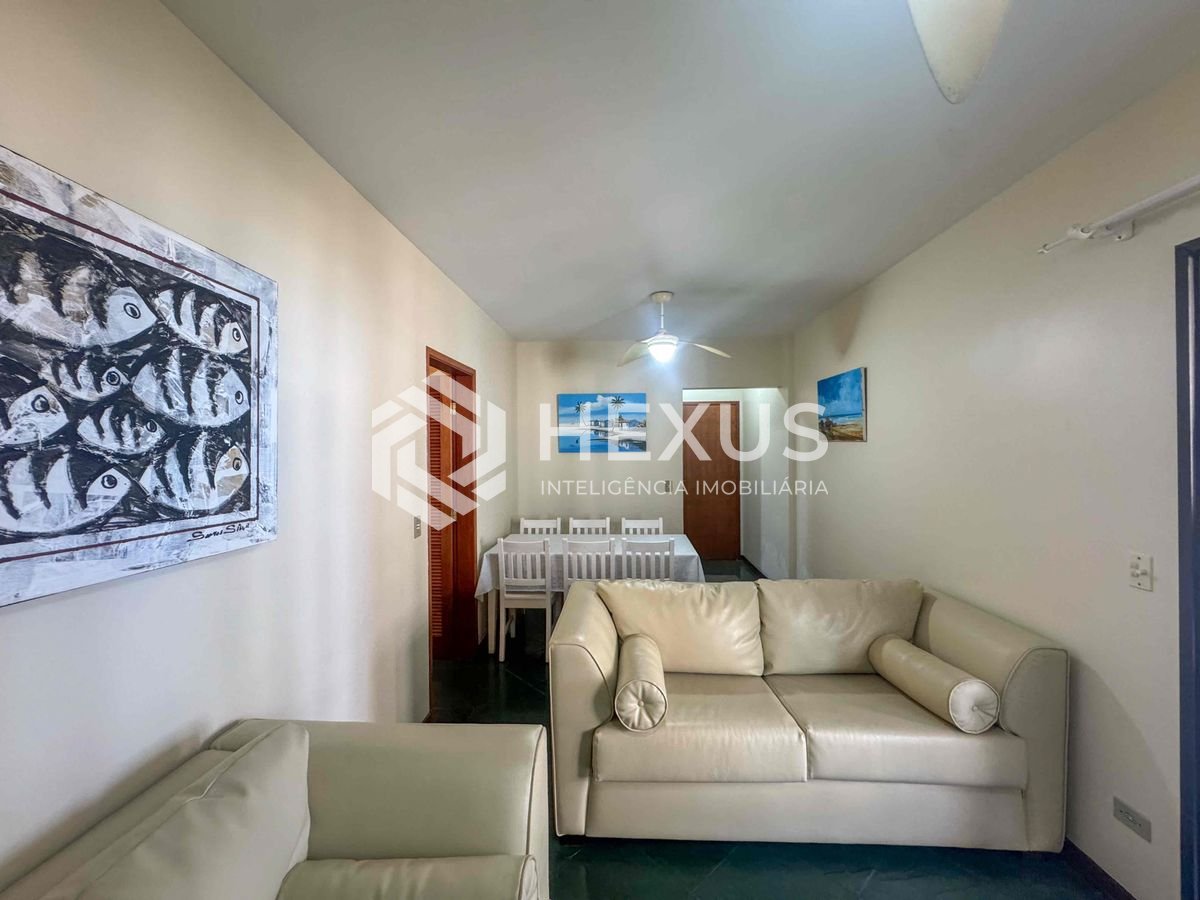 Foto 5 de Apartamento com varanda, lazer e vista mar na Praia das Pitangueiras, Guaruja