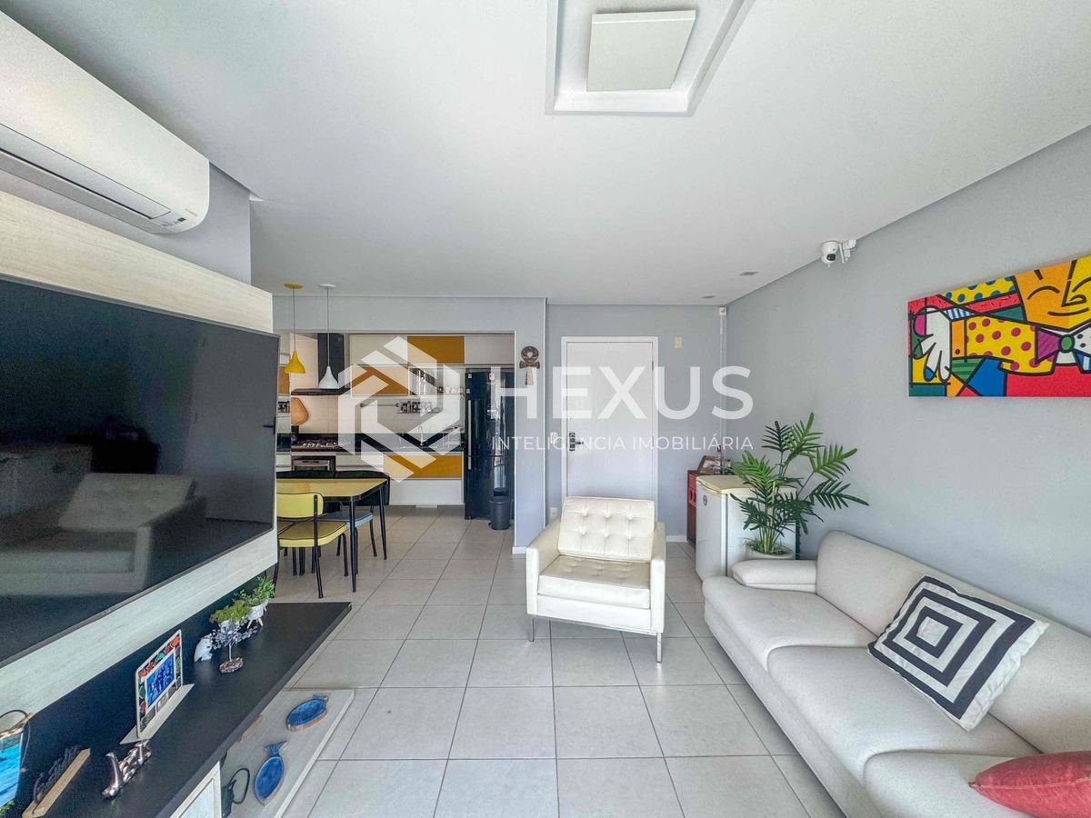 Foto 4 de Apartamento com varanda gourmet a lazer na Praia das Pitangueiras, Guaruja