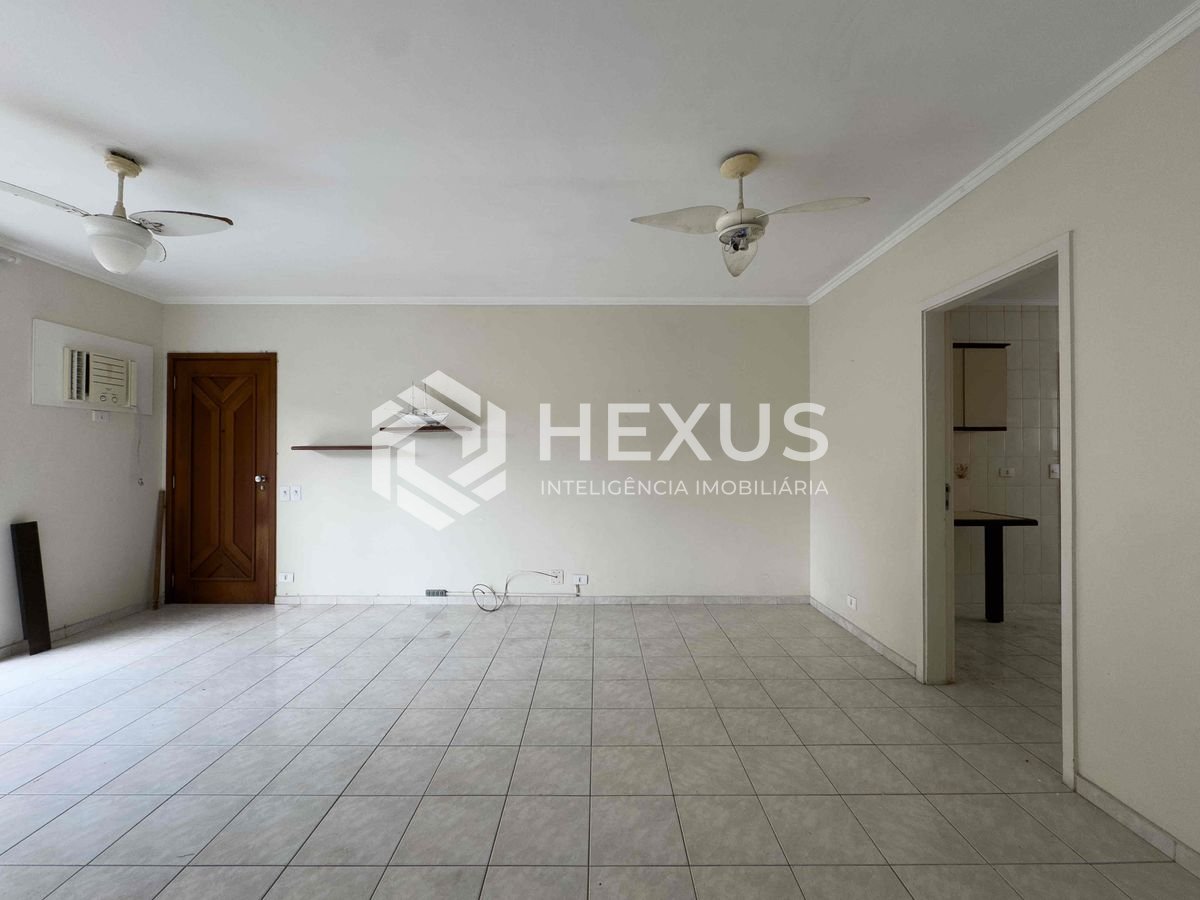 Foto 2 de Apartamento com varanda, lazer e vista mar na Praia das Pitangueiras, Guaruja