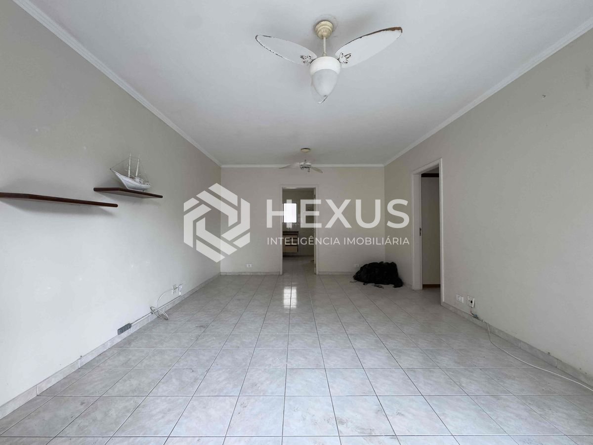 Foto 4 de Apartamento com varanda, lazer e vista mar na Praia das Pitangueiras, Guaruja