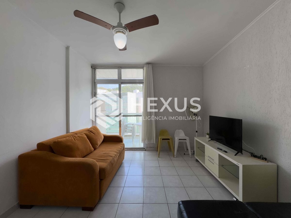 Foto 5 de Apartamento com varanda vista mar na beira mar das Pitangueiras, Guaruja