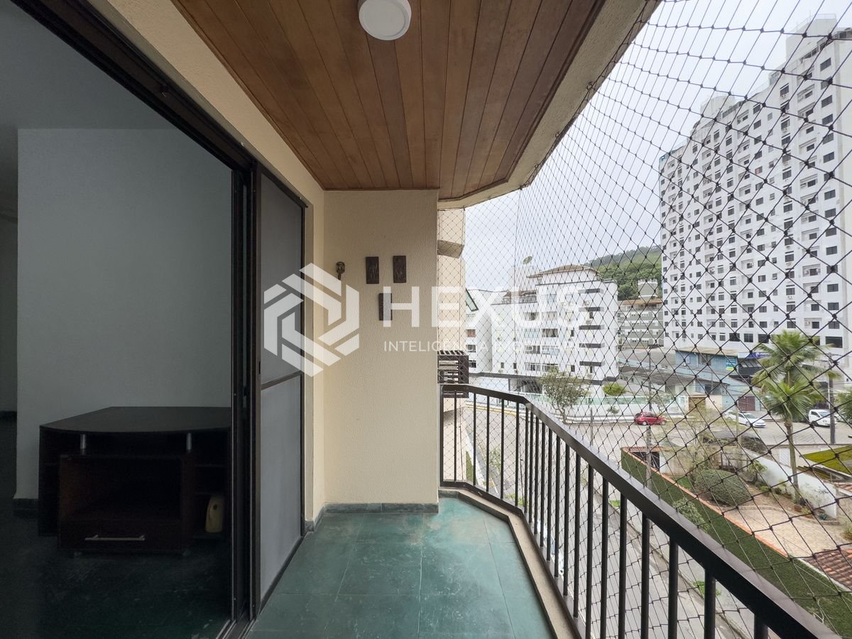 Foto 2 de Apartamento com varanda e lazer na Praia das Asturias, Guaruja