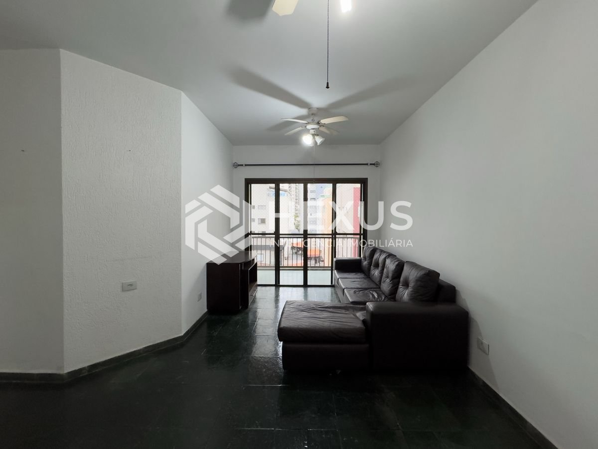 Foto 4 de Apartamento com varanda e lazer na Praia das Asturias, Guaruja
