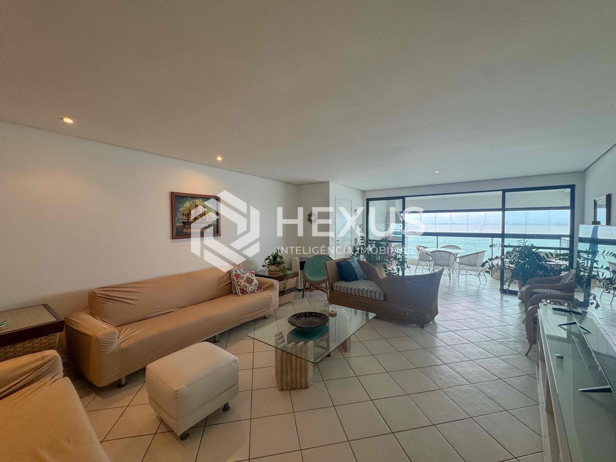 Foto 2 de Apartamento frente mar com varanda gourmet, lazer e vista mar, Praia das Pitangueiras, Guaruja
