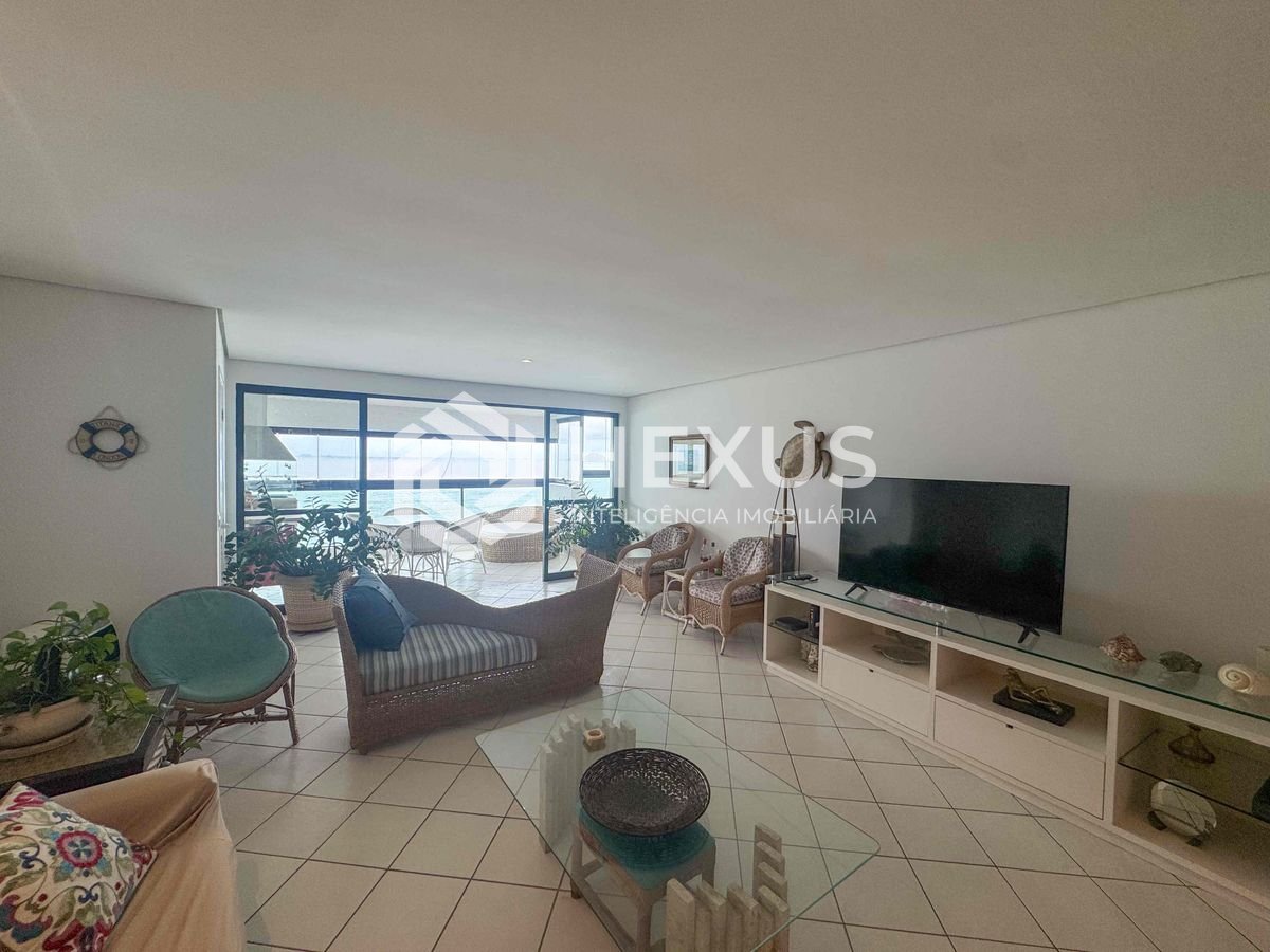 Foto 4 de Apartamento frente mar com varanda gourmet, lazer e vista mar, Praia das Pitangueiras, Guaruja