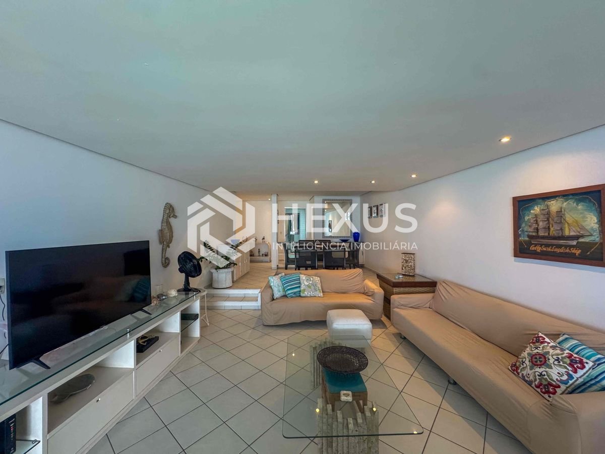 Foto 5 de Apartamento frente mar com varanda gourmet, lazer e vista mar, Praia das Pitangueiras, Guaruja