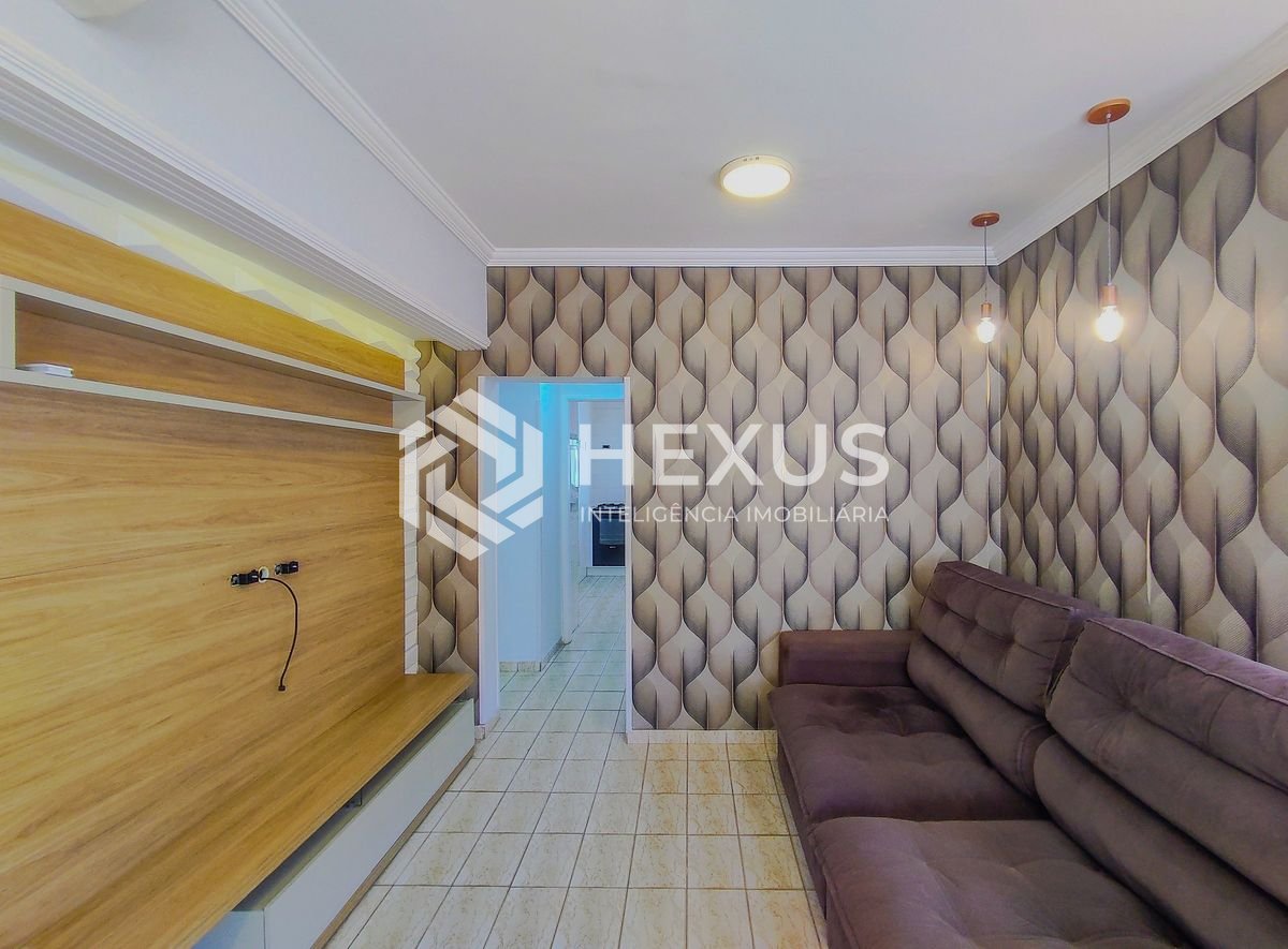 Foto 5 de Apartamento com varanda e lazer a uma quadra da Praia das Asturias, Guaruja