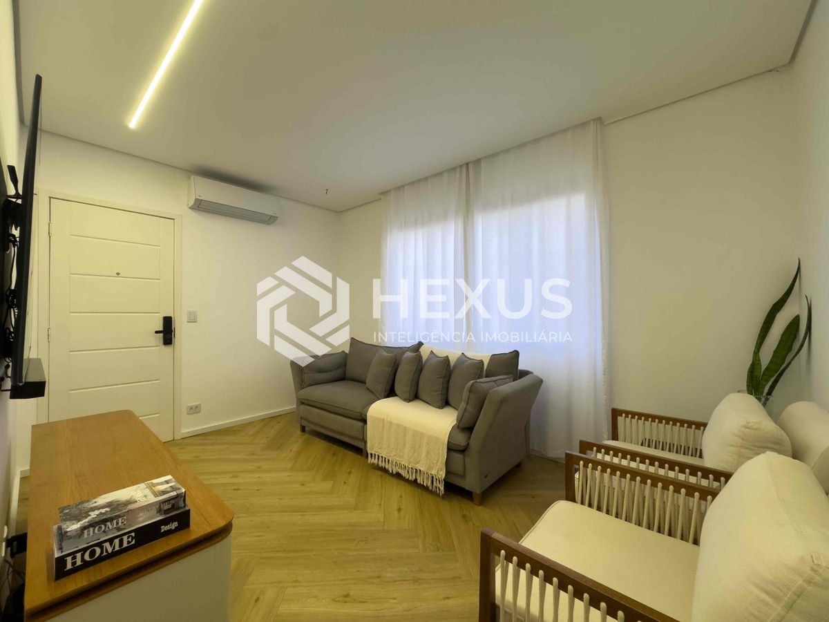 Foto 3 de Apartamento reformado e mobiliado com lazer na quadra mar da Praia das Asturias, Guaruja