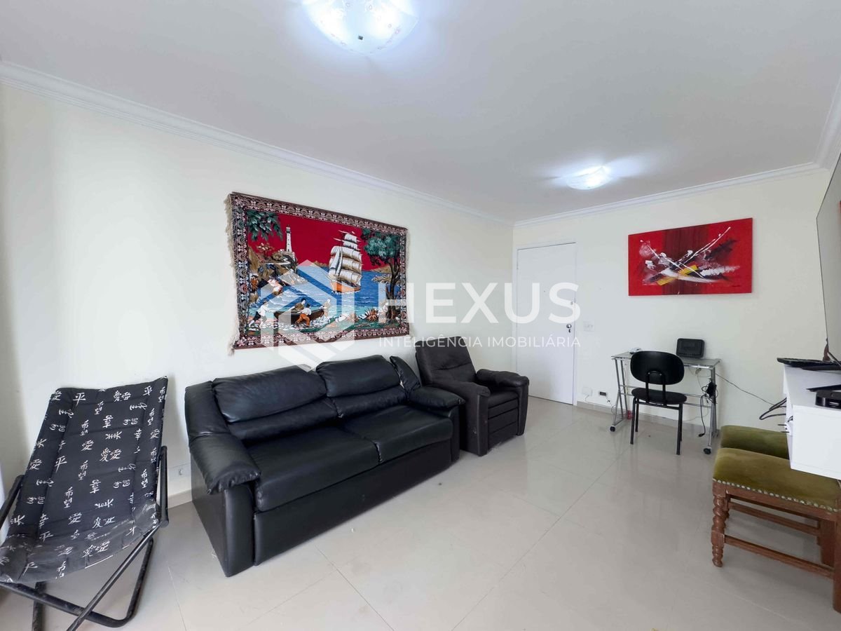 Foto 5 de Apartamento com varanda e vista mar na quadra mar da Praia das Pitangueiras, Guaruja
