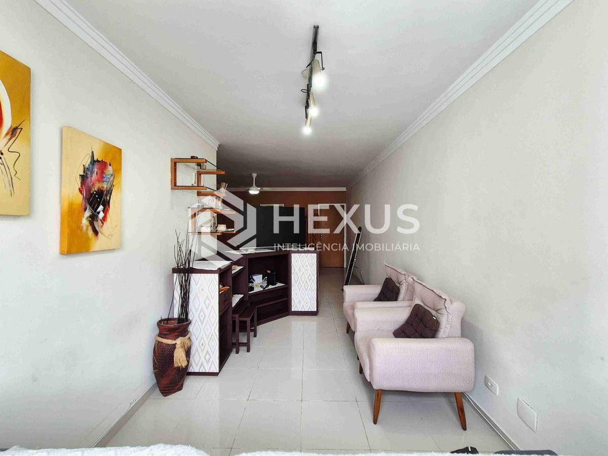 Foto 4 de Apartamento com vista mar na quadra mar da Praia das Pitangueiras, Guaruja