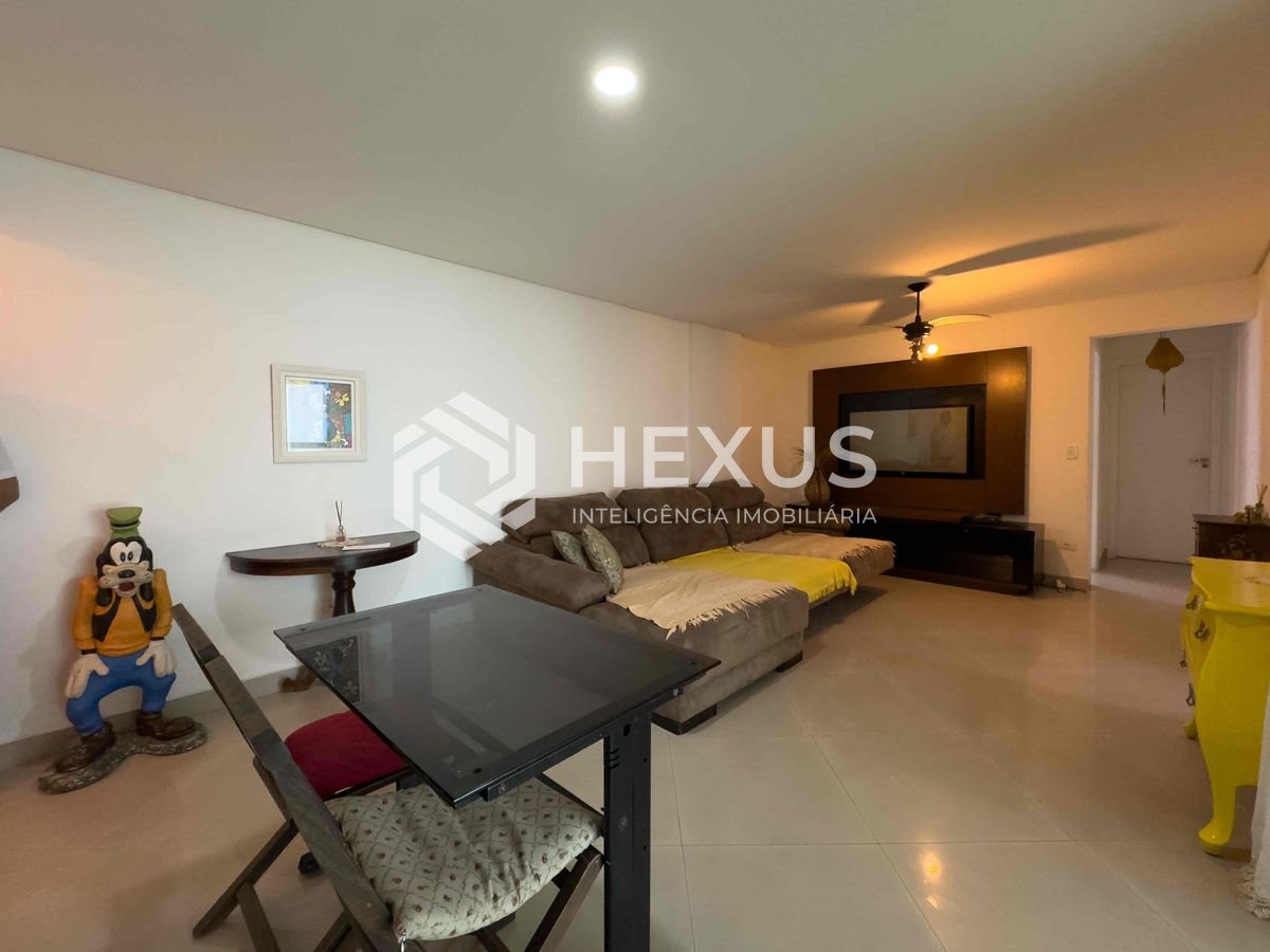 Foto 4 de Apartamento com varanda gourmet e lazer na quadra mar da Praia das Pitangueiras, Guaruja