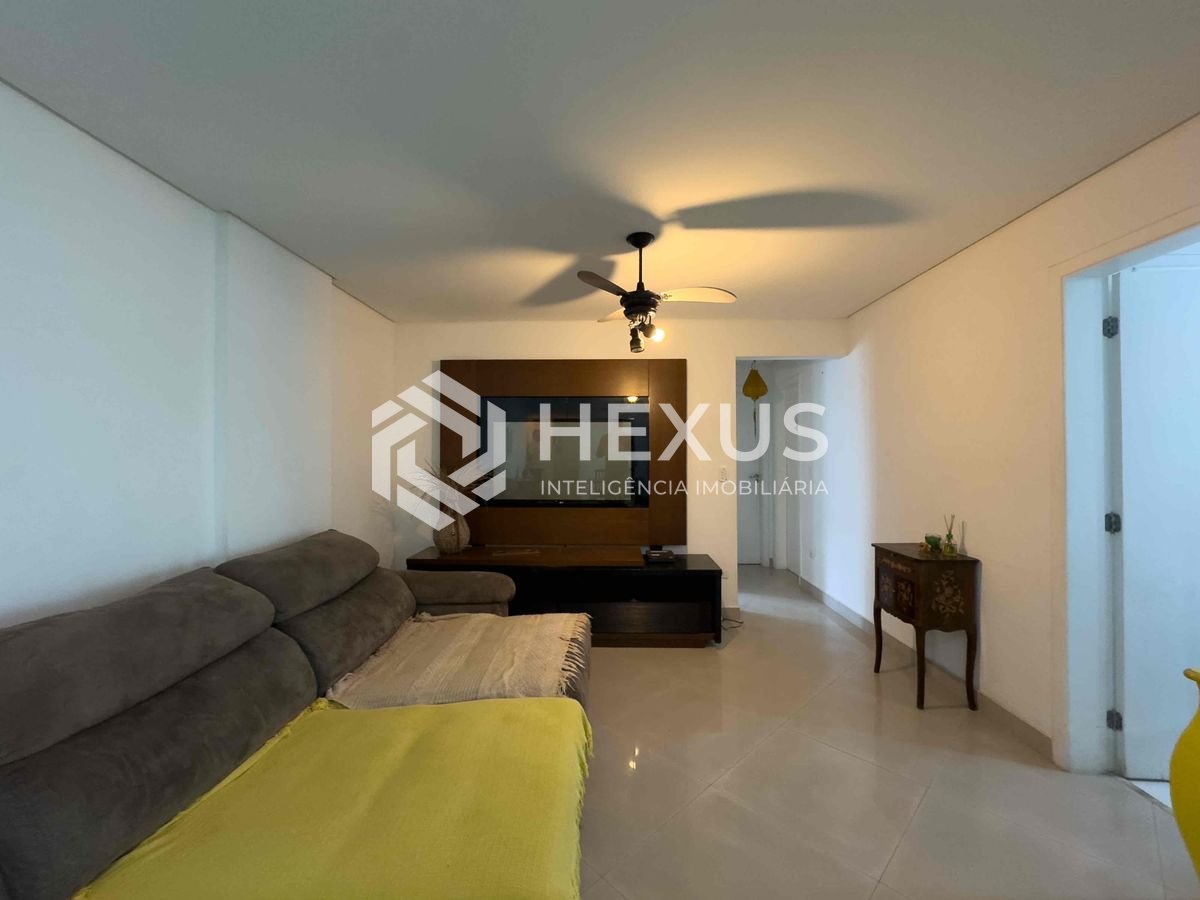 Foto 5 de Apartamento com varanda gourmet e lazer na quadra mar da Praia das Pitangueiras, Guaruja