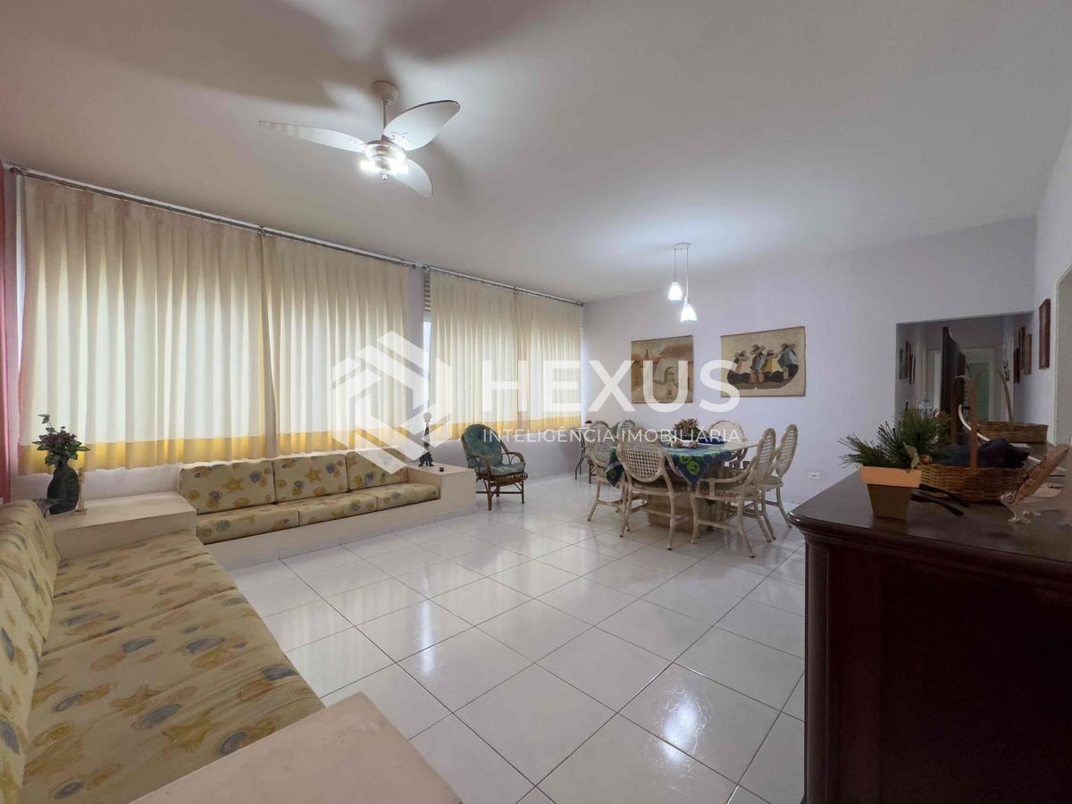 Foto 4 de Apartamento com vista livre na quadra mar da Praia das Pitangueiras, Guaruja