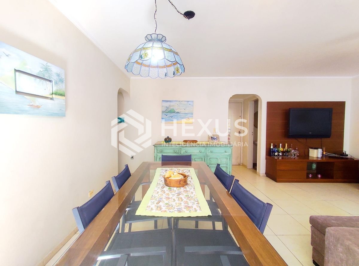 Foto 4 de Apartamento mobiliado com vista livre a duas quadras da Praia das Asturias, Guaruja