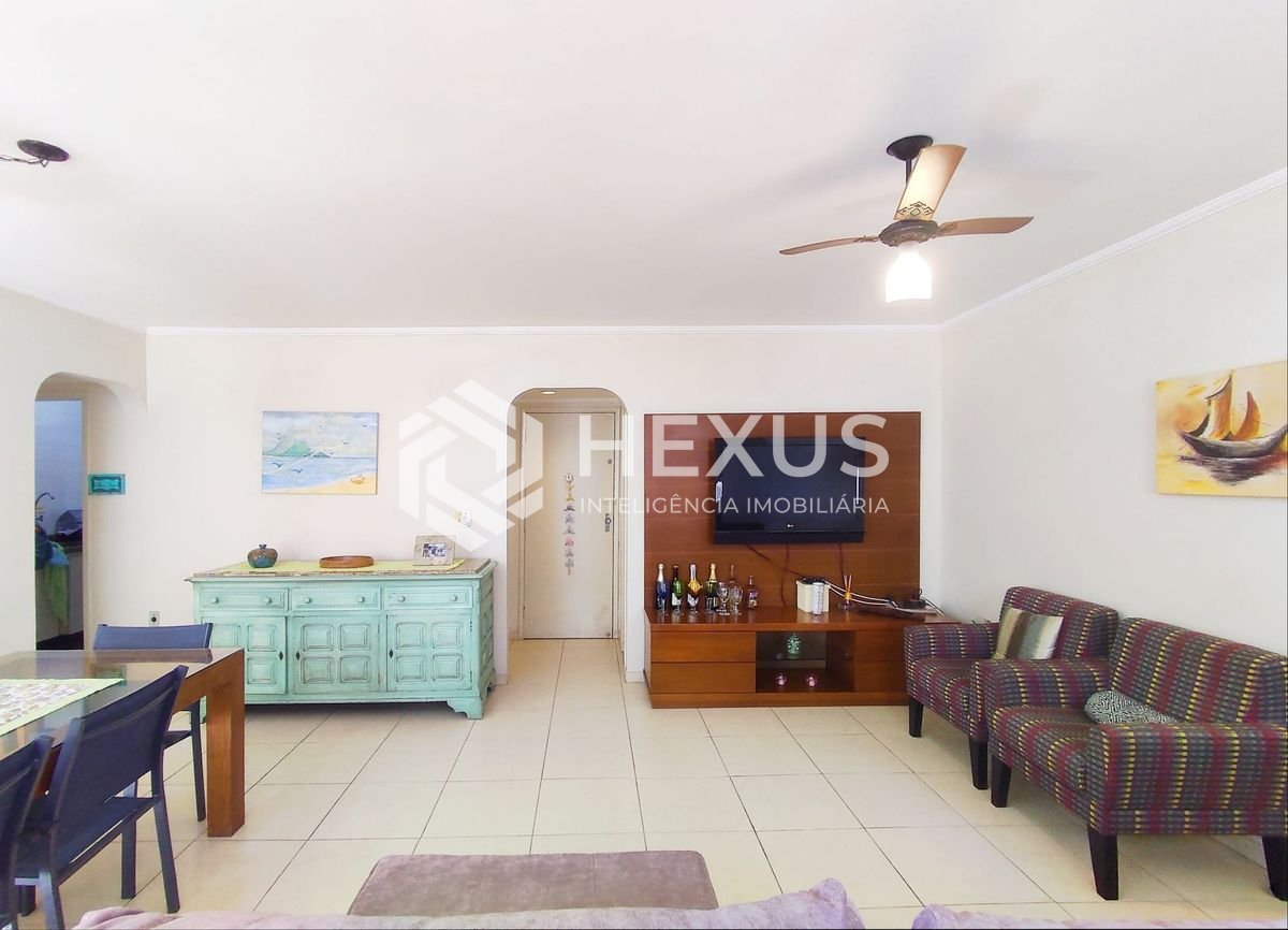 Foto 5 de Apartamento mobiliado com vista livre a duas quadras da Praia das Asturias, Guaruja