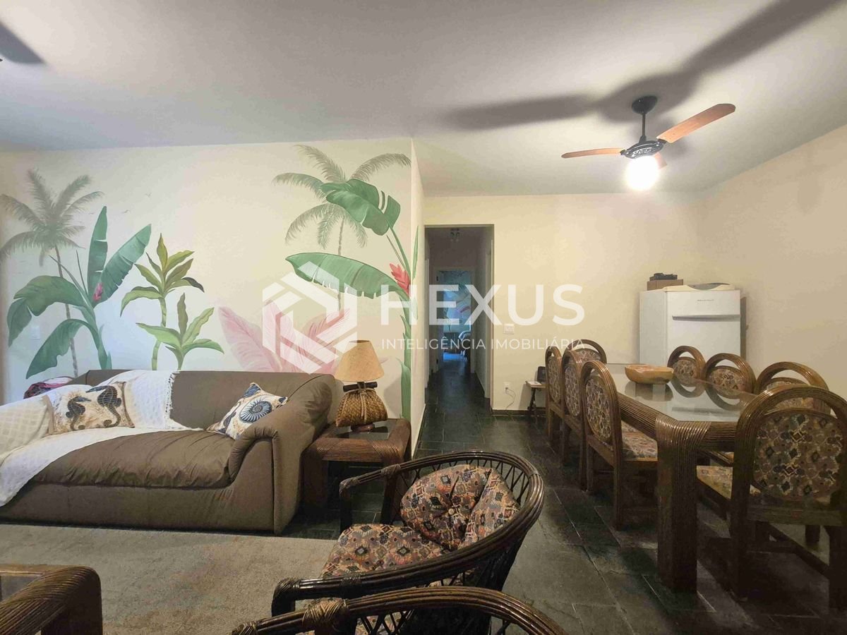 Foto 5 de Apartamento com varanda e lazer na Praia das Pitangueiras, Guaruja