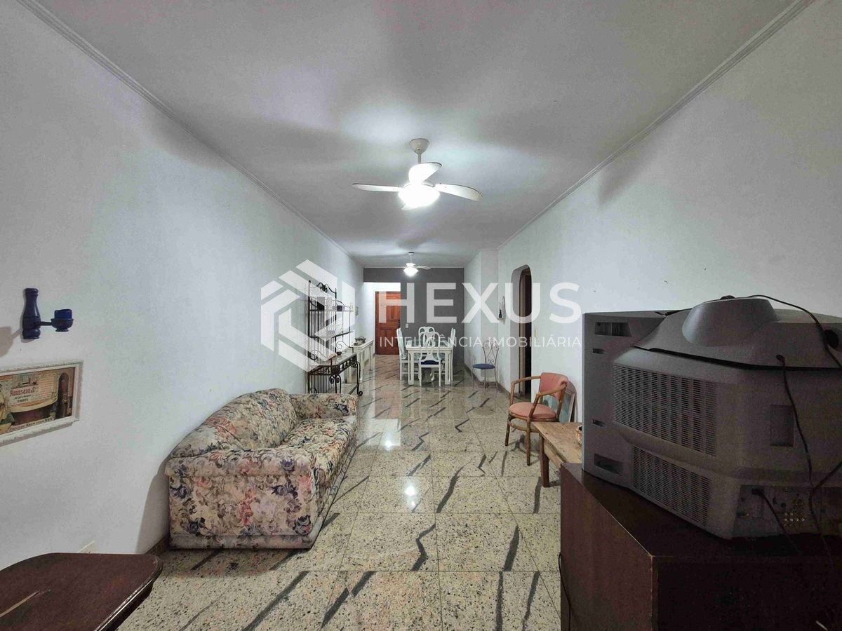 Foto 2 de Apartamento com varanda na Praia das Pitangueiras, Guaruja