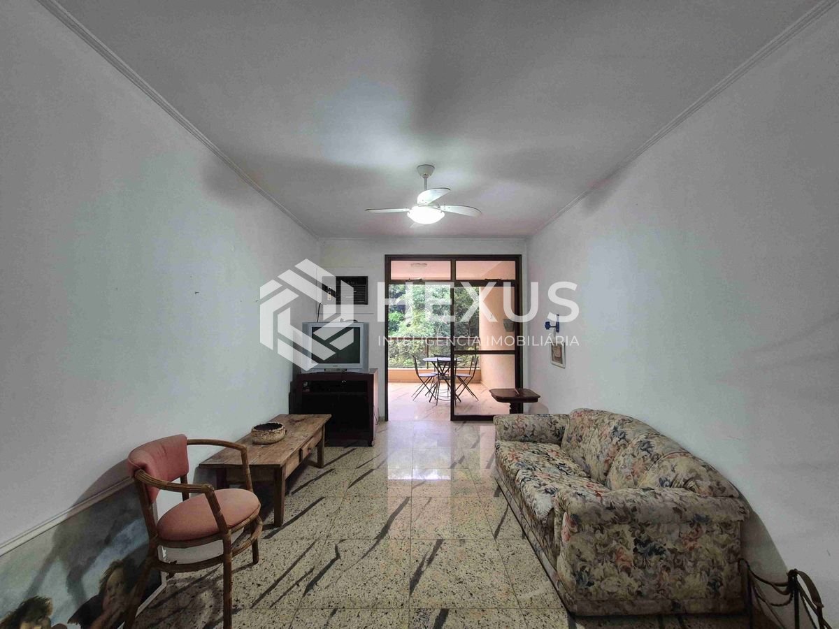 Foto 4 de Apartamento com varanda na Praia das Pitangueiras, Guaruja