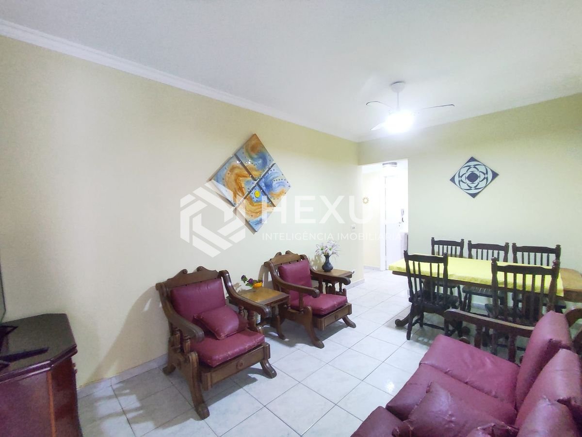 Foto 4 de Apartamento beira mar com varanda vista mar na Praia das Asturias, Guaruja