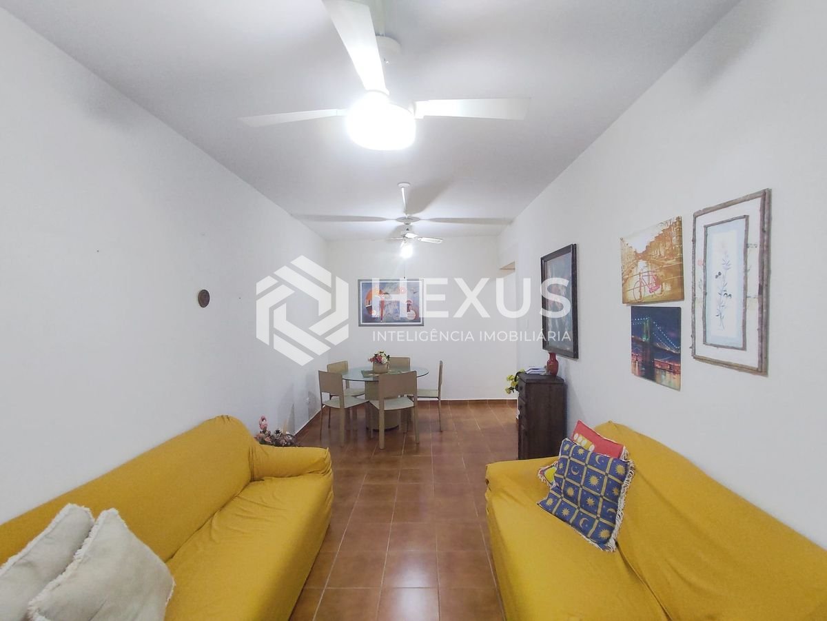 Foto 3 de Apartamento mobiliado a duas quadras da Praia das Pitangueiras, Guaruja