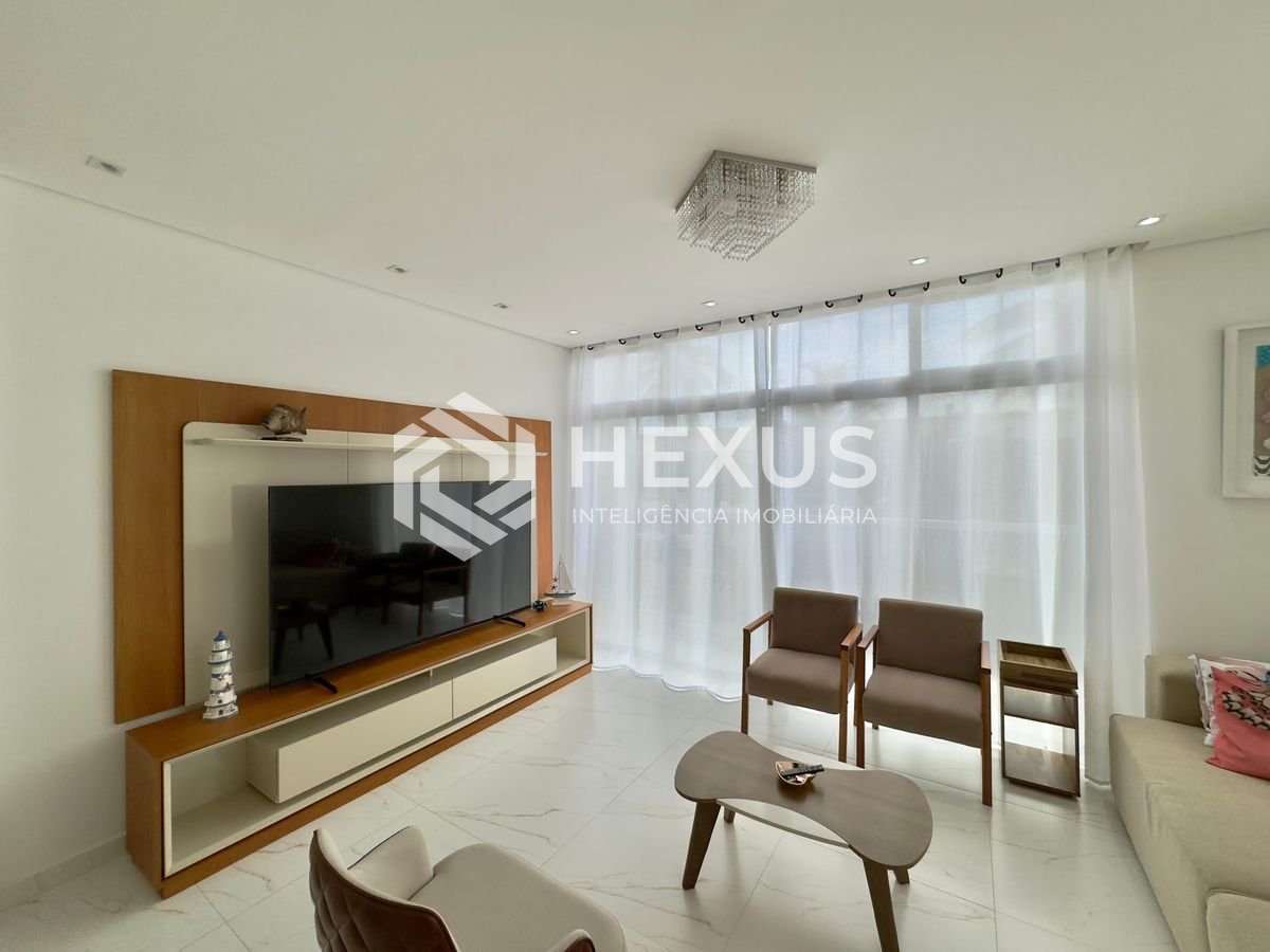 Foto 5 de Apartamento frente mar reformado com lazer na Praia das Pitangueiras, Guaruja