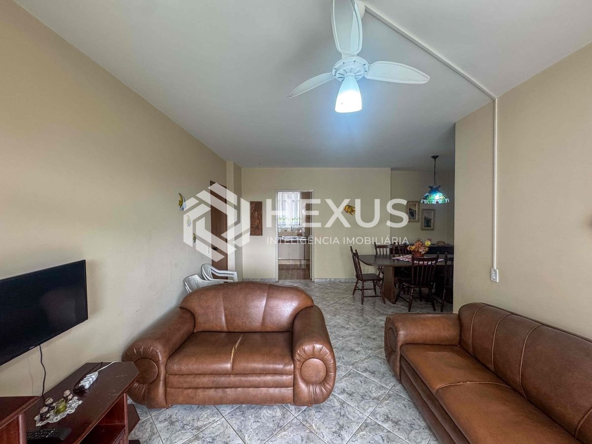 Foto 5 de Apartamento com varanda na praia das Pitangueiras, Hexus.