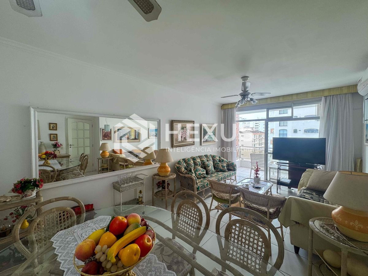 Foto 4 de Apartamento com Varanda na Praia das Pitangueiras, Hexus