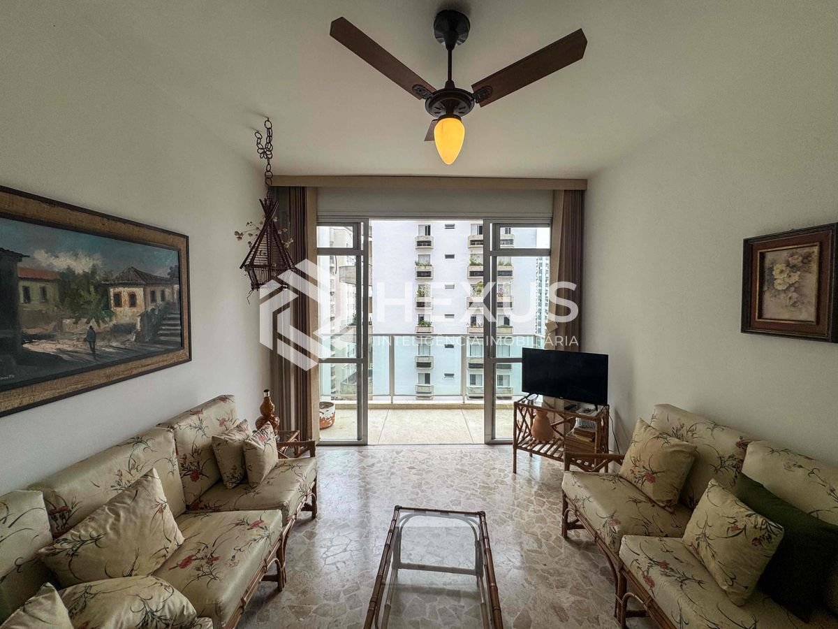 Foto 3 de Apartamento com Varanda e Lazer na Praia das Pitangueiras, Hexus