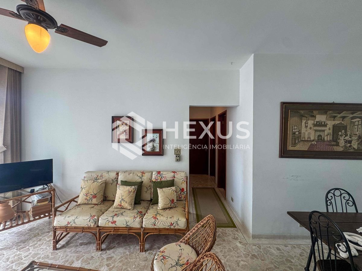 Foto 5 de Apartamento com Varanda e Lazer na Praia das Pitangueiras, Hexus