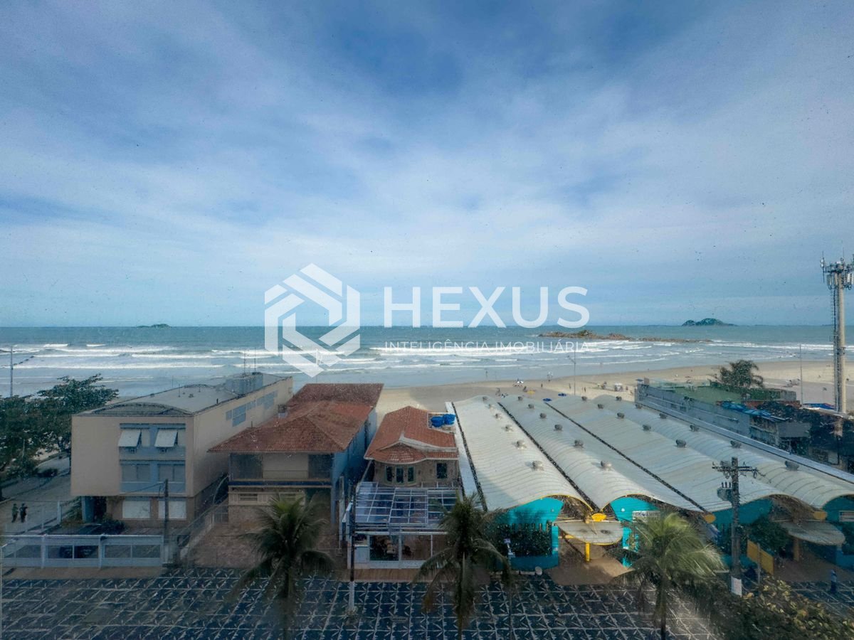 Foto 4 de Apartamento reformado frente mar com vista mar na Praia das Pitangueiras, Guaruja
