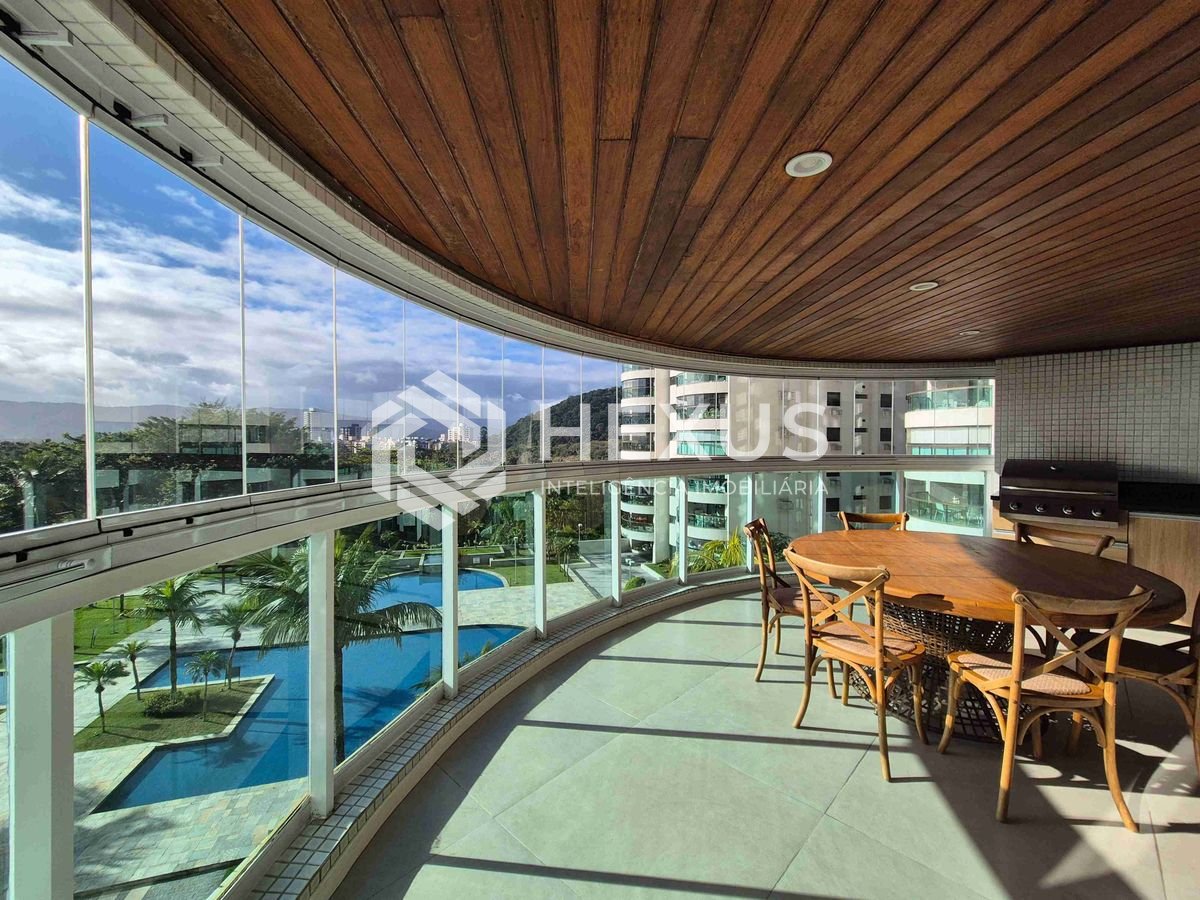 Foto 4 de Apartamento frente mar com lazer de clube varanda gourmet e vaga náutica na Praia da Enseada, Guaruja