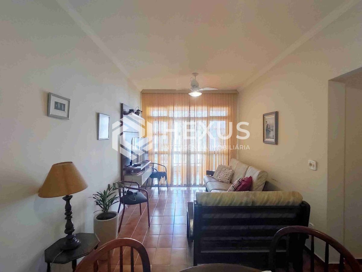 Foto 3 de Apartamento com varanda e lazer na Praia das Asturias, Guaruja