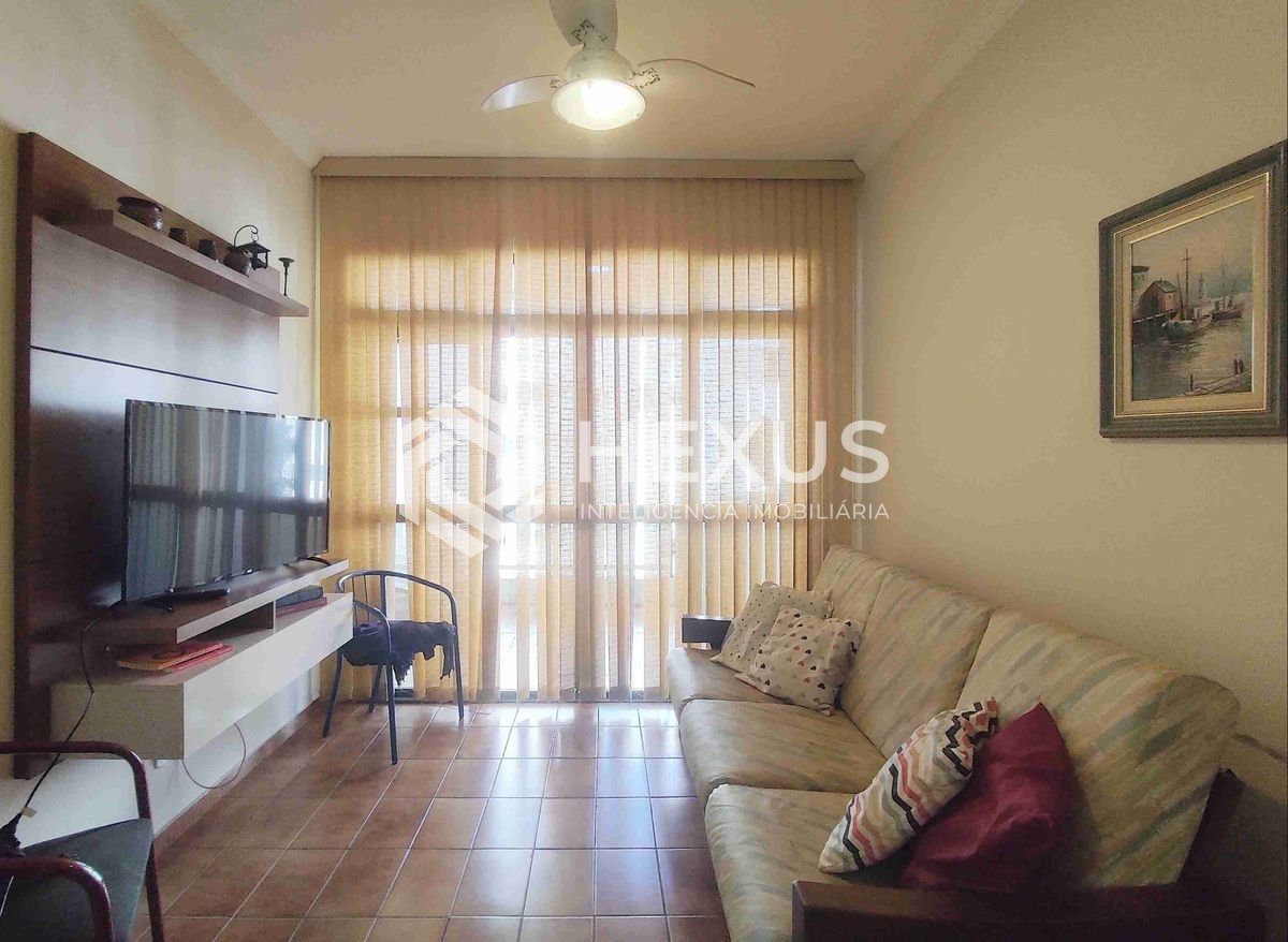 Foto 4 de Apartamento com varanda e lazer na Praia das Asturias, Guaruja