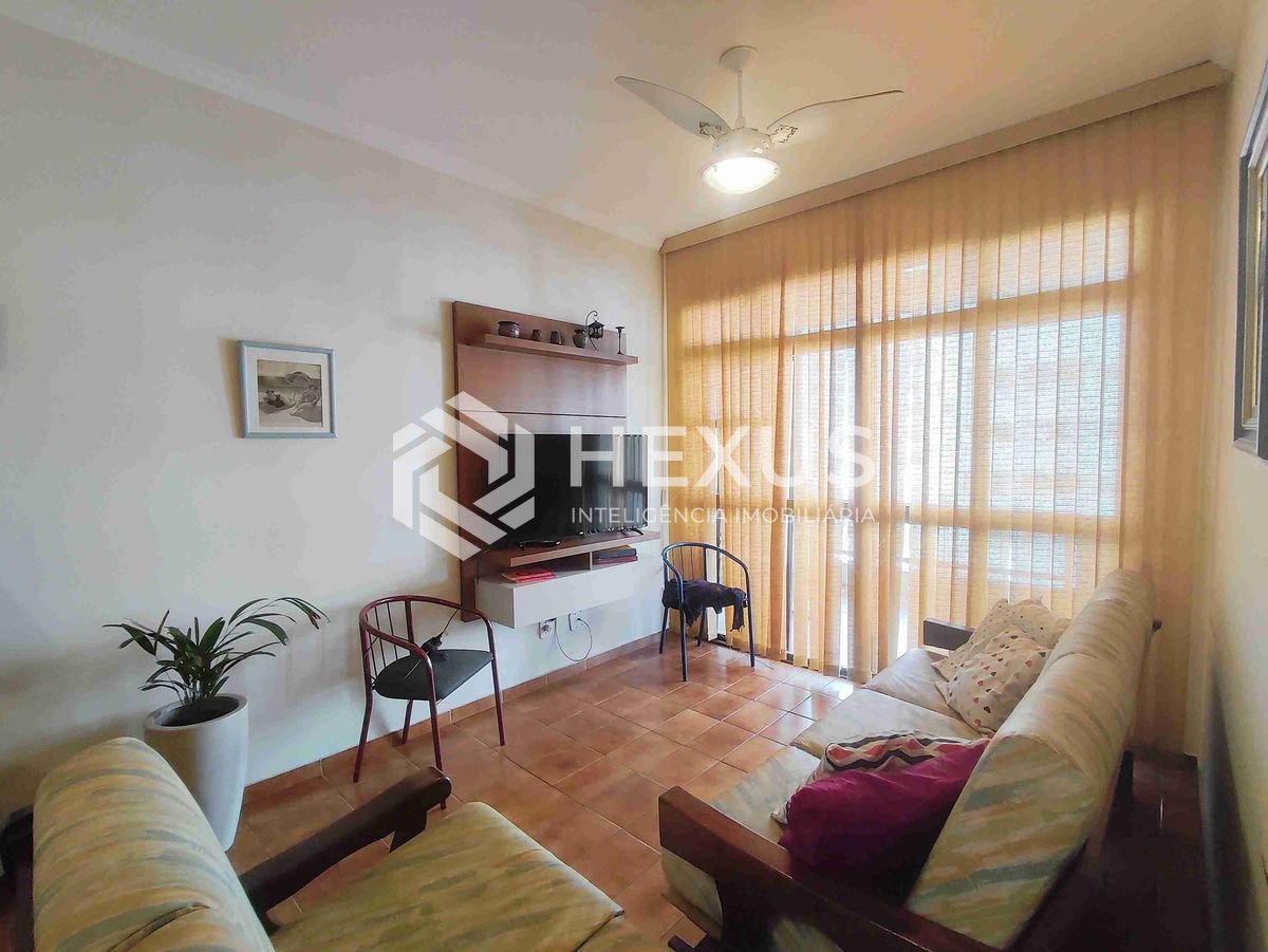 Foto 5 de Apartamento com varanda e lazer na Praia das Asturias, Guaruja