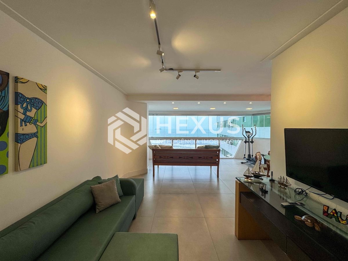 Foto 5 de Apartamento frente mar com varanda vista mar e lazer na Praia das Asturias, Guaruja