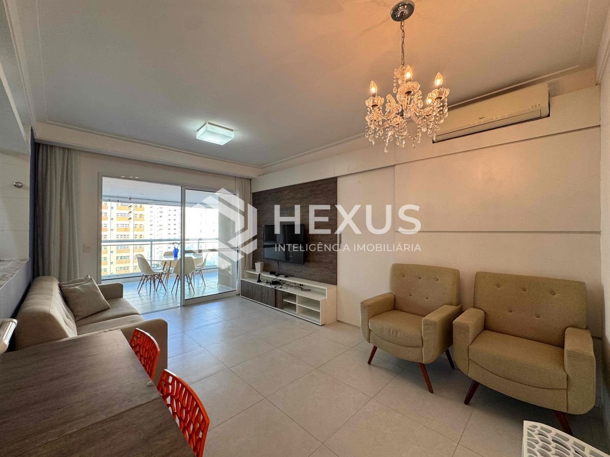 Foto 5 de Apartamento com varanda gourmet vista mar e lazer na Praia das Pitangueiras, Guaruja