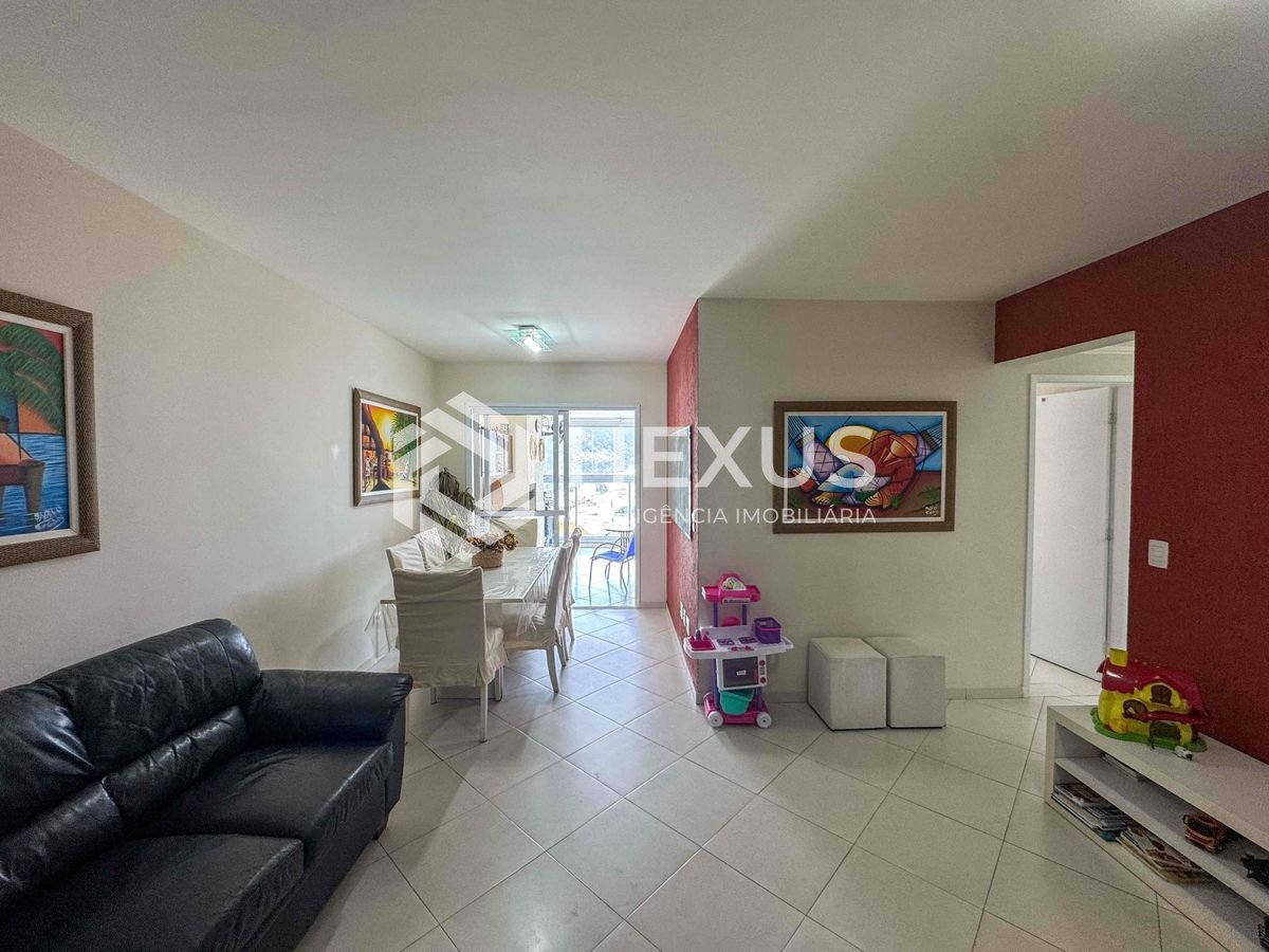 Foto 3 de Apartamento com Varanda Gourmet e Vista para o mar na praia do Tombo, Hexus