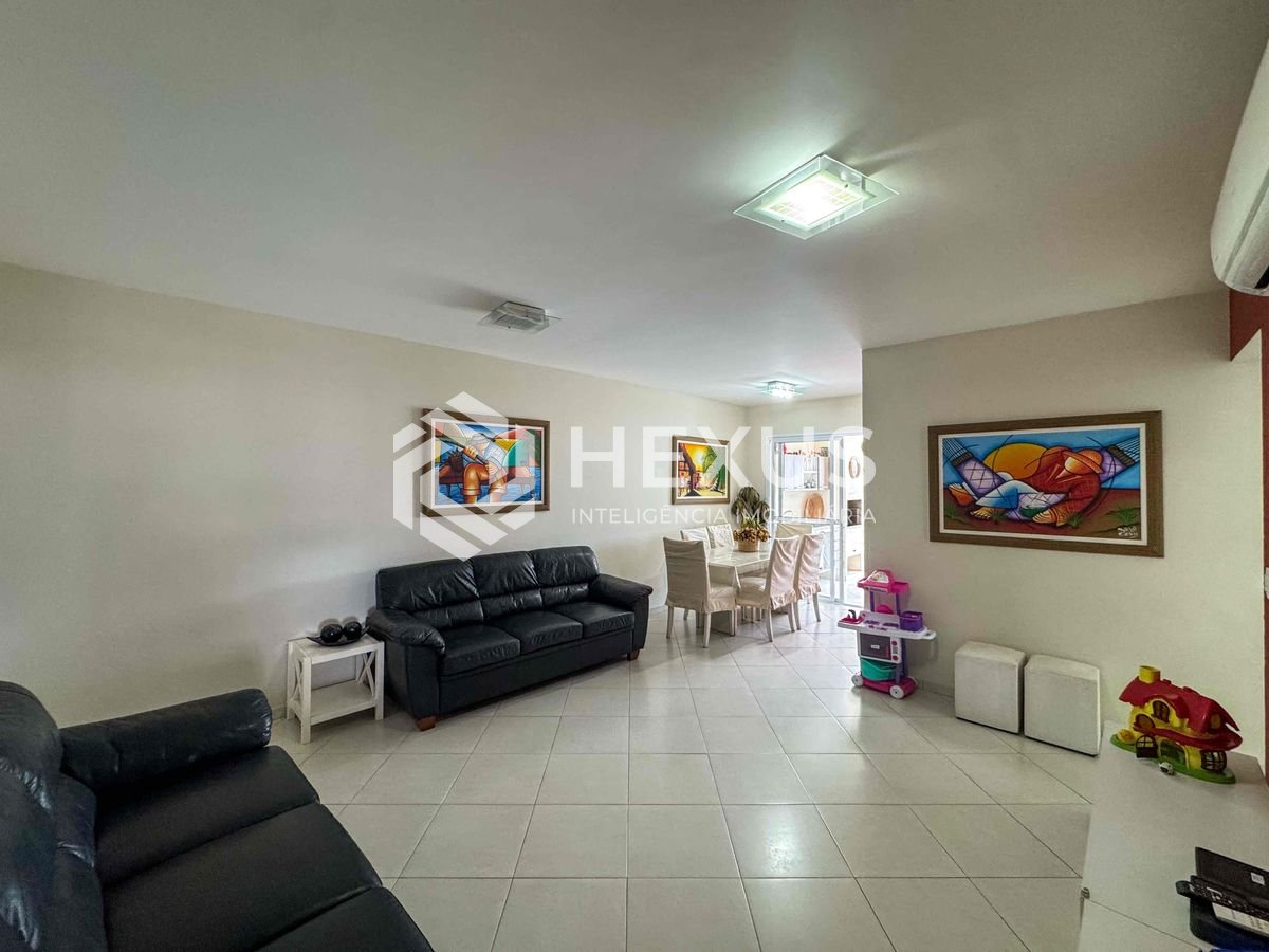 Foto 5 de Apartamento com Varanda Gourmet e Vista para o mar na praia do Tombo, Hexus