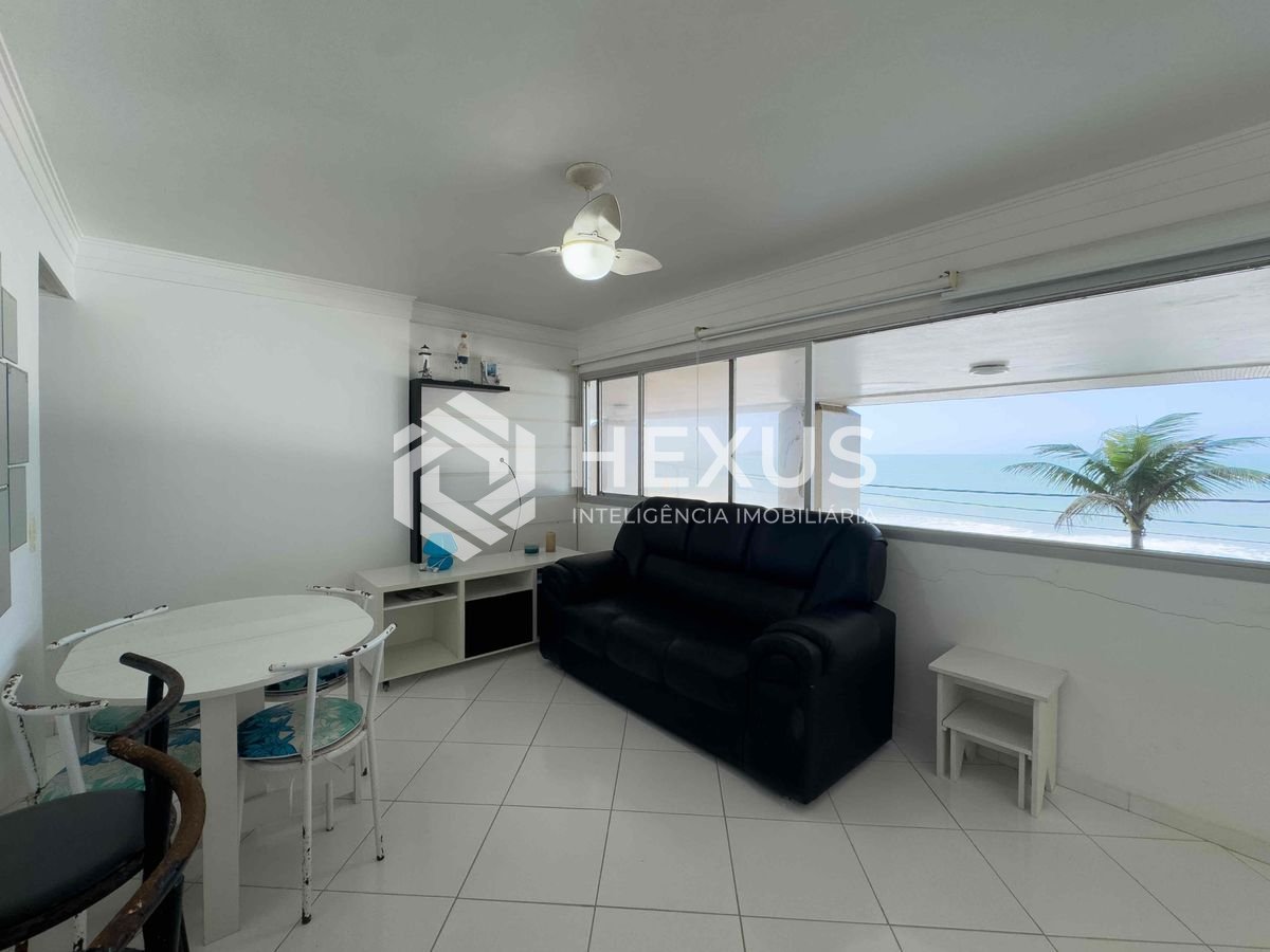 Foto 3 de Apartamento frente mar com vista mar na Praia das Pitangueiras, Guaruja