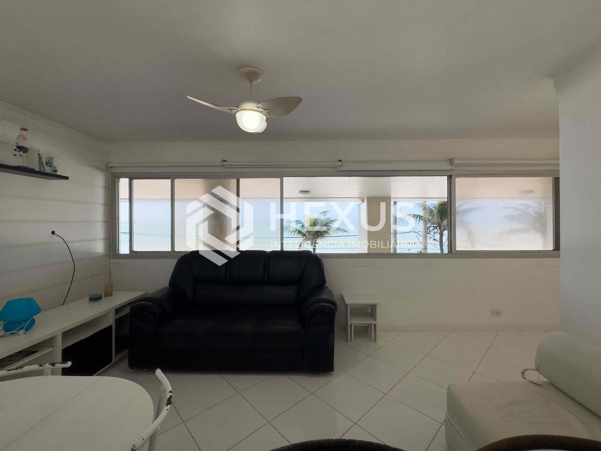 Foto 5 de Apartamento frente mar com vista mar na Praia das Pitangueiras, Guaruja